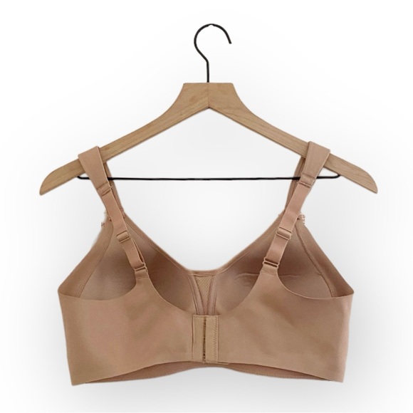 NWT Warner’s No Side Effects High-Impact Sport Bra WA1251 Medium 34 36 B C D Cup - Picture 4 of 6